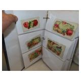 214 Antique Die Cut Callling Cards