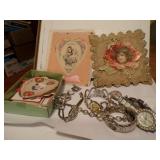 Lot of Watches & Valentines (as shown)