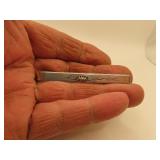 NICE Sterling Silver Tie Clip Bar