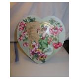 Large Antique Valentine = 9&1/4" x 9"