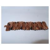 Vintage Mid Century MCM Renoir Leaf Modernist