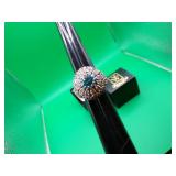 Victoria Wieck Ornate Ring Size 6 Signed Thailand