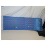 Mercury Dime Book with 7 Silver Mercury Dimes