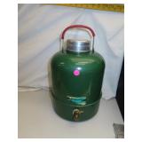 Vintage Metal Brooklure 2 Gallon Water Jug