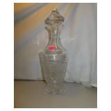 NICE Waterford Crystal Decanter = 13" overall