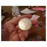 1921D Morgan Silver Dollar