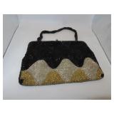 Vintage Beaded Purse = Made in Korea