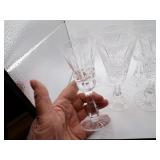 8 Waterford Crystal - Kylemore 5&1/4' Wine Glasses
