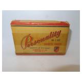Vintage Personality Cigarette Tobacco FULL Package