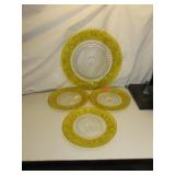 Antique Duncan Miller Sandwich Pattern (clear with