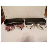 2 Pair of Vintage Eyglasses (consignor worked at