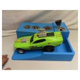 Vintage 1972 Hasbro Battery Operated Mustang Car