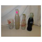 Vintage WWII (Keep Em Flyin) Glass - Broken Bow