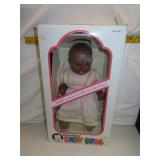 Vintage 1979 Gerber African American 17' Doll in
