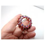 Ornate Vintage Brooch Pin