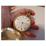 Size 18 Antique Elgin Pocket Watch (non- running)