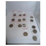 15 Kennedy Half Dollars - 1971 & Up