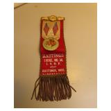 Vintage IOOF Lodge No 50 Hastings, Neb in