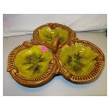 Mid-Century Maurice of Calif USA Candy Dish = 12"x