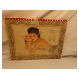 1942 Varga Pin Up Girls Calendar - Paintings by