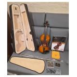 Like New - Cecilio Beginners Violin Outfit