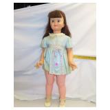 Vintage 1960's - 36' Tall Walking Doll-Made in USA