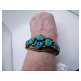 Beautiful Hand Crafted Turquoise Bracelet