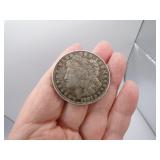 1921 D Morgan Silver Dollar