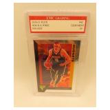 Nikola Jokic 2020-21 FLUX #43 Graded Card - GEM