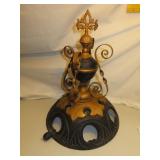 Vintage Cast Iron Stove Topper = 16&3/4" x 12&3/4"