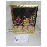 Michael Jordan - Kobe Bryant 8x10 Signed