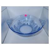 Vintage Cambridge Caprice Moonlight Blue Serving