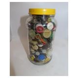 Jar of Buttons