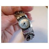 NICE Native American Sterling Silver Watch Band by