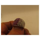 Size 8 Ornate Ring