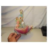 Beautiful Antique 1914 Germany Die Cut Valentine =