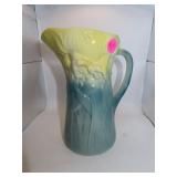 Vintage Royal Copley Pitcher = 8"