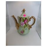 Vintage Lefton Coffee Pot 9"