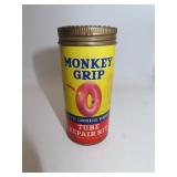 Vintage Monkey Grip Tube Repair Kit = 4&1/2"