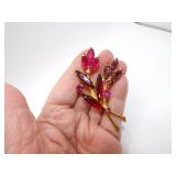 Ornate Vintage Brooch Pin