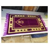 Decorative Rug - Made in Turkey = 47" x 25&3/4"