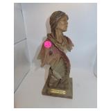 Resin Medicine Woman Statue by Herrero 589/12500