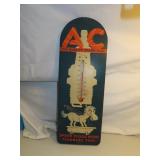 Antique AC Spark Plus (Sparky) Thermometer RARE
