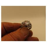 Ornate Ring Size 8 (unsigned)