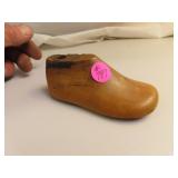 Vintage Wood Shoe (D2) for Making Child