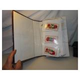 Book of 285 Antique Die Cut Calling Cards