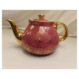 Vintage Hall 4 Cup Tea Pot 5&3/4" x 5"