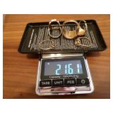 21.61 grams 10K Gold Rings (Scrap?) No stones