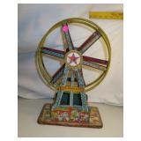 Vintage - The Big Ride - Pressed Steel Ohio Art