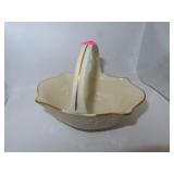 Vintage Lenox Basket = 6" x 5" x 4&1/2"